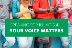 Speaking for Illinois 4-H