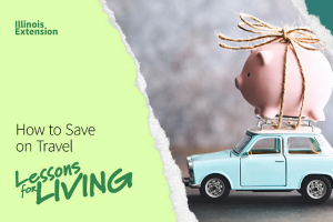 car saving on travel