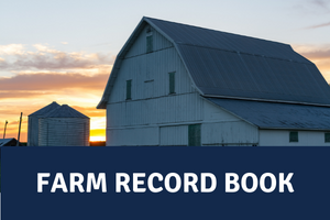 Farm Record Book