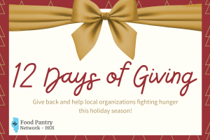 12 days of giving info graphic