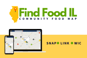 Find Food IL Community Food Map