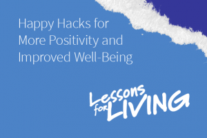 happy hacks for positivity