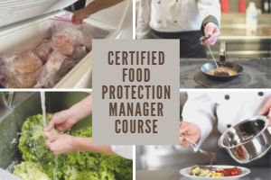 Certified Food Protection Manager Course