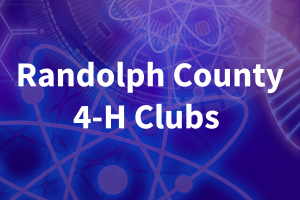 Randolph County 4-H Clubs text