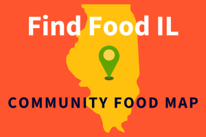 Find Food IL, Community Food Map