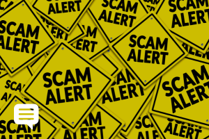 scam alert caution signs