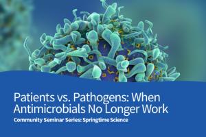Patients vs Pathogens