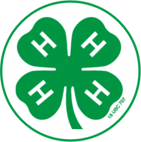 Green 4-H Clover