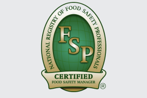 National Registry for Food Safety Professionals 