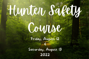 Jasper County Hunter Safety Course
