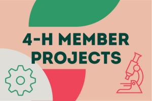 4-H Member Projects Logo