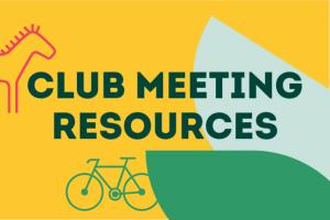 Club Meeting Resources Logo