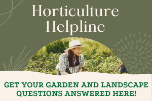 Horticulture Helpline