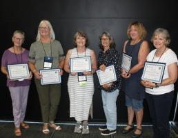 Master Gardener Teamwork Award Winners