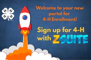 Welcome to your new portal for 4-H Enrollment!
