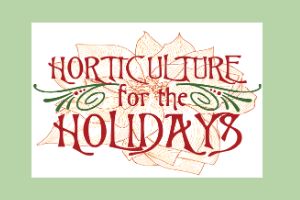 Hort for the Holidays logo