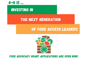 Food Advocacy Grant Application