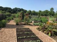 Gardens promote environmentally responsible gardening practices.
