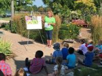 The Idea Garden serves as a site for educating the public through workshops and demonstrations.