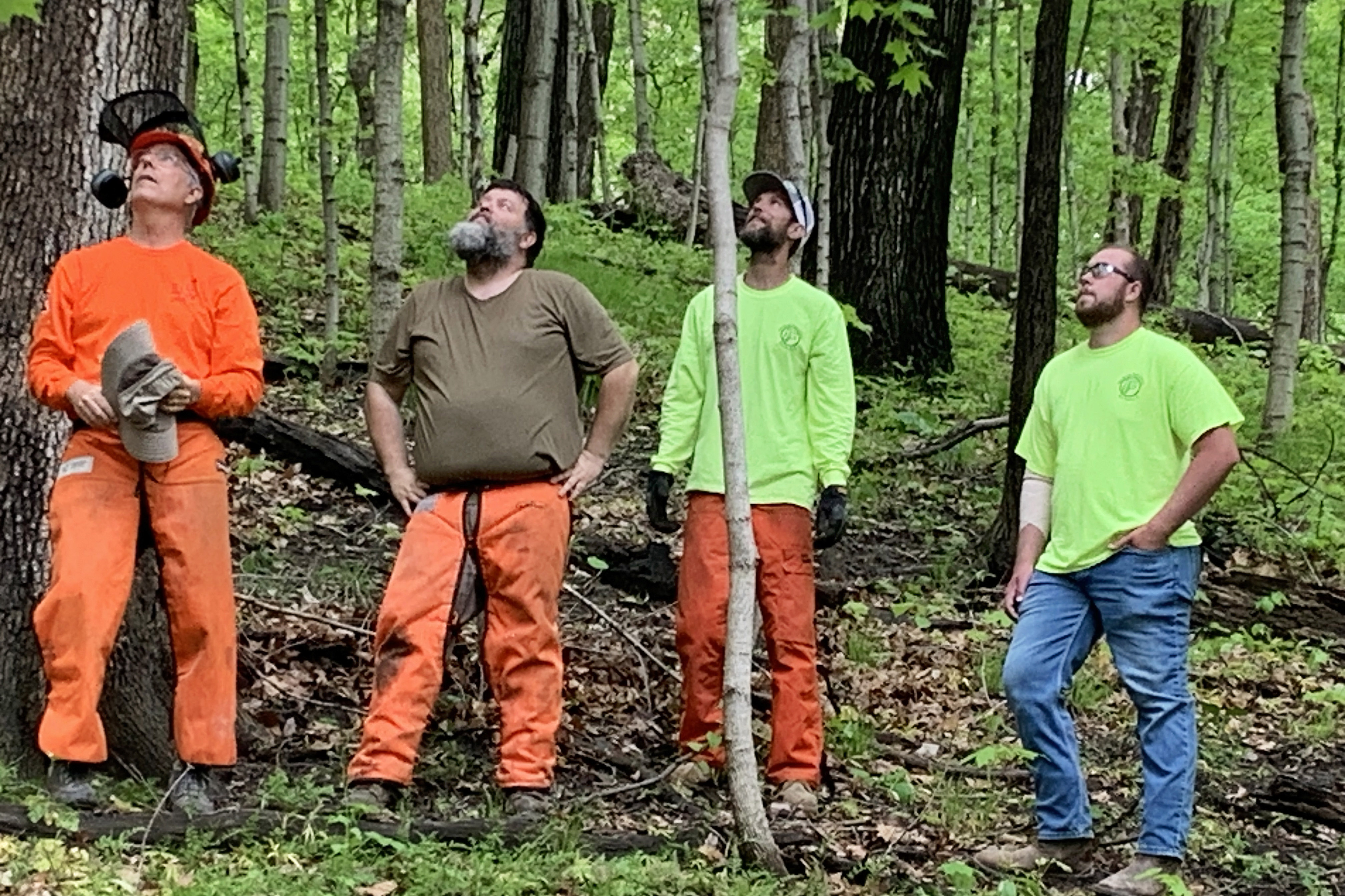 Forestry specialist provides chainsaw safety education to local ...
