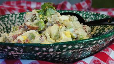 Dill Potato Salad | Diabetes | Illinois Extension | UIUC