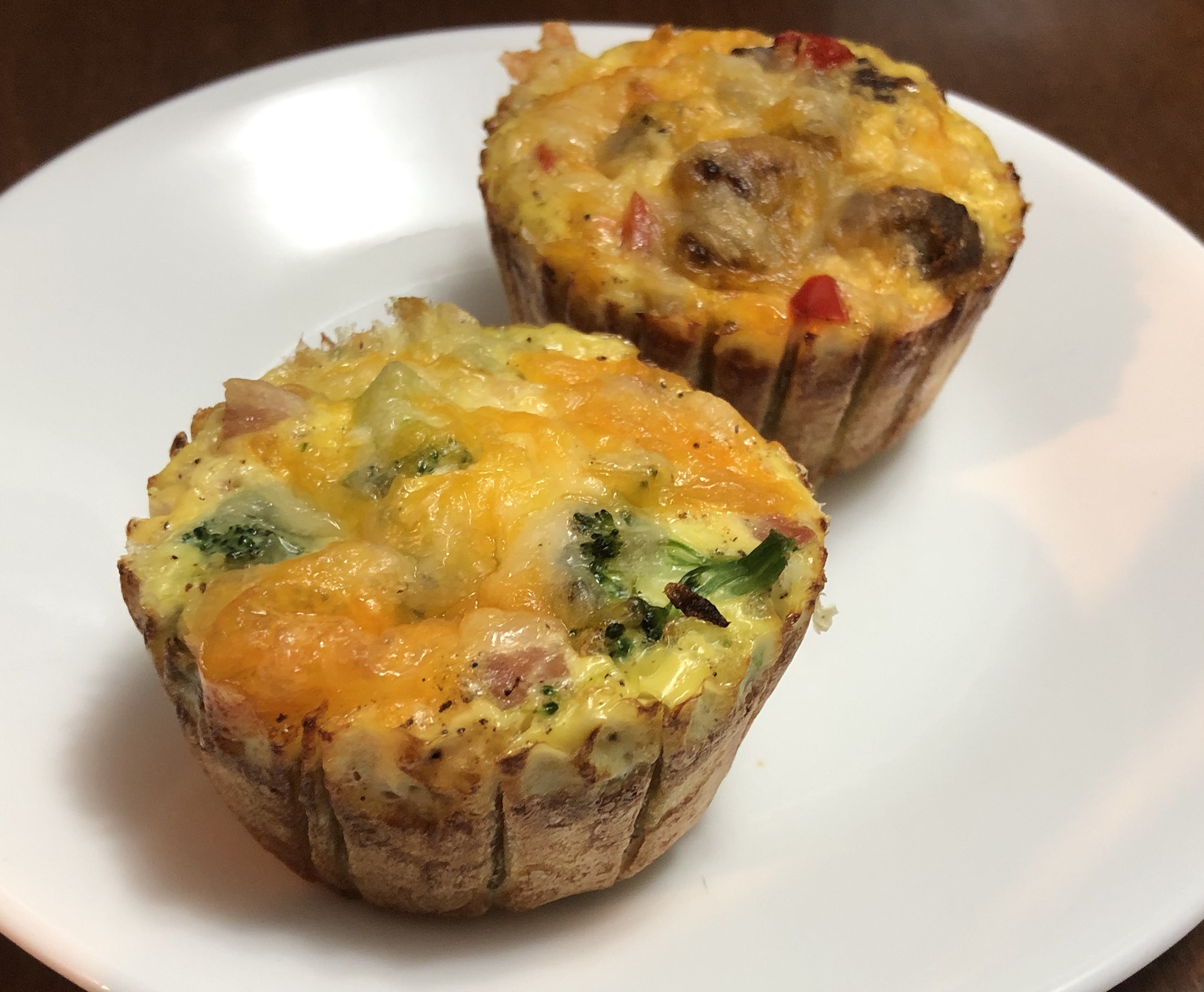 Mini Breakfast Quiches Diabetes Illinois Extension UIUC