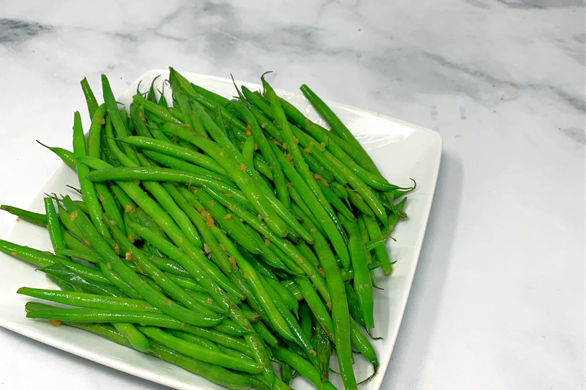 Sesame Green Bean Sauté Food Illinois Extension UIUC