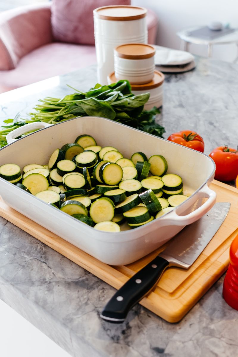 Garlic Parmesan Zucchini Casserole | Serving Jo Daviess, Stephenson and Winnebago | Illinois Extensi