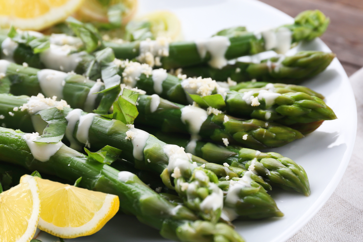Asparagus in Lemon Sauce Food Illinois Extension UIUC