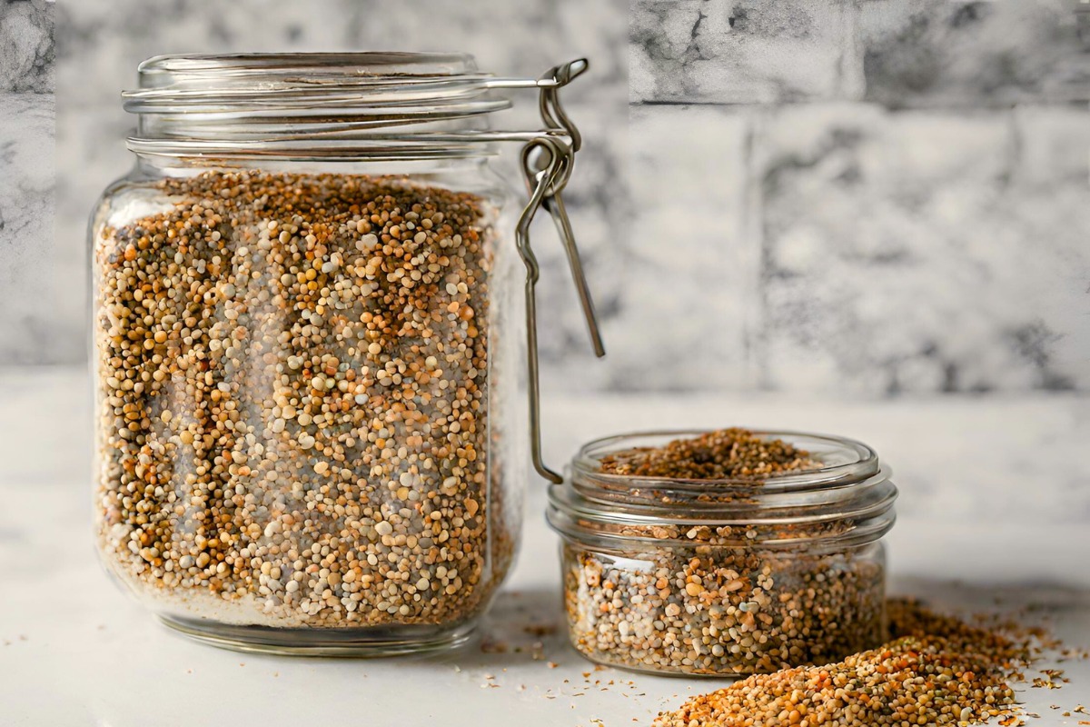 Salt-Free Everything Bagel Seasoning | Serving Livingston, McLean and Woodford Counties | Illinois E