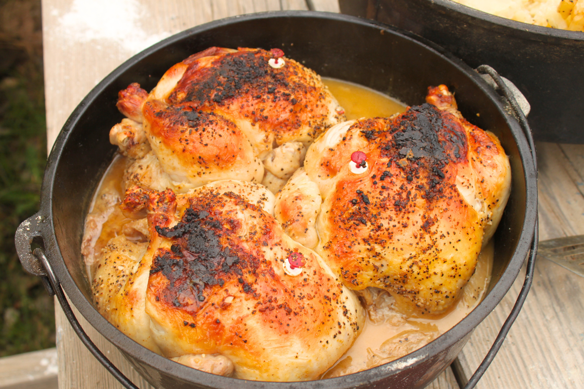 Dutch Oven Chicken and Veggies | Serving Livingston, McLean and Woodford Counties | Illinois Extensi