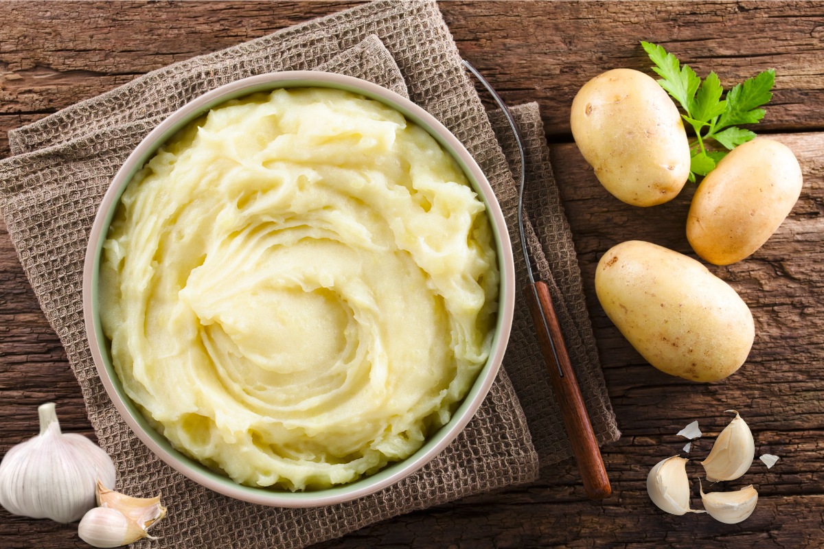 Roasted-Garlic Mashed Potatoes | Food | Illinois Extension | Illinois