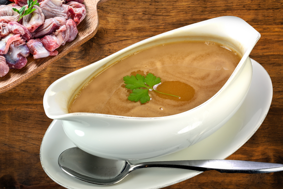 Giblet Gravy | Food | Illinois Extension | UIUC