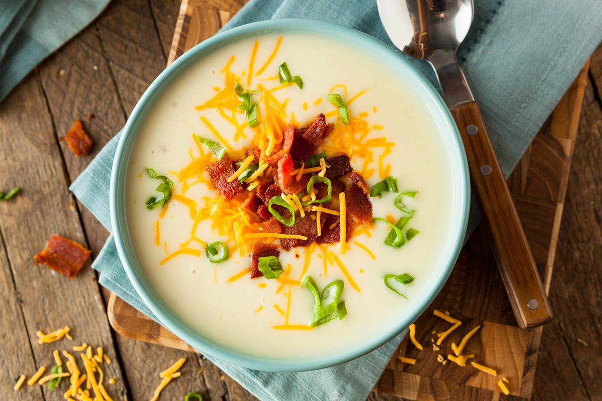 Herb Potato Soup | Food | Illinois Extension | UIUC