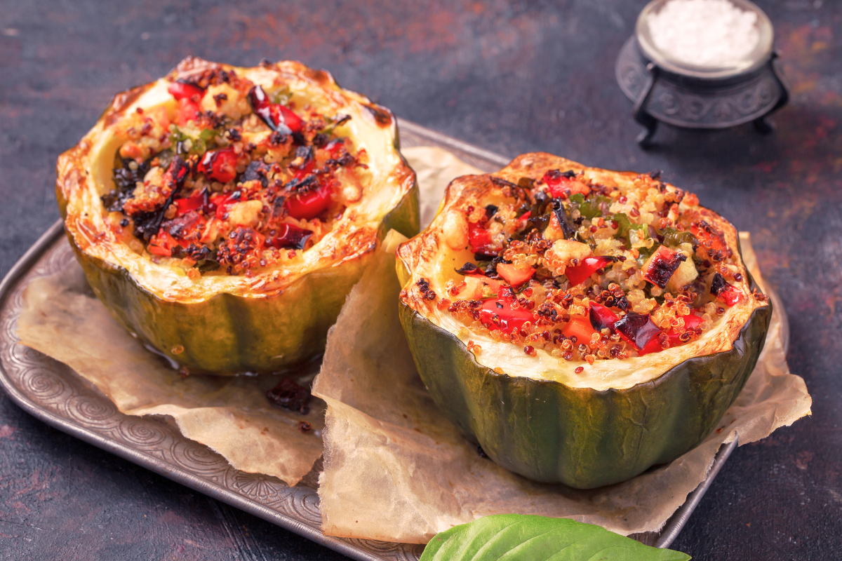 Stuffed Acorn Squash | Serving Livingston, McLean and Woodford Counties | Illinois Extension | UIUC
