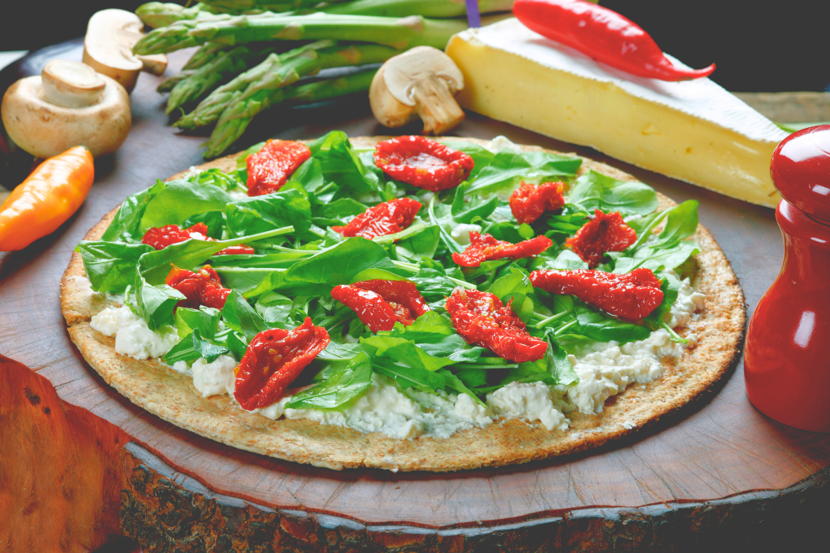 Whole Wheat Flaxseed Pizza Dough | Serving Livingston, McLean and Woodford Counties | Illinois Exten