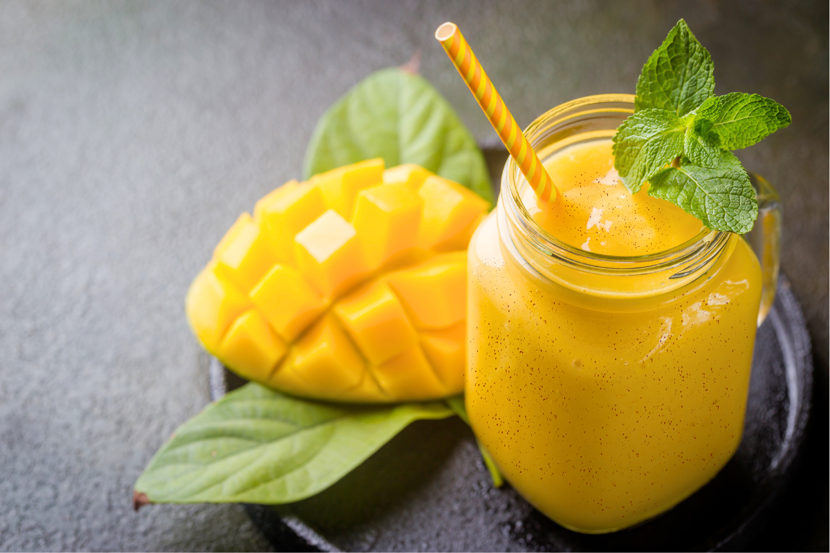 Mango Spice Smoothie | Serving Livingston, McLean and Woodford Counties | Illinois Extension | UIUC