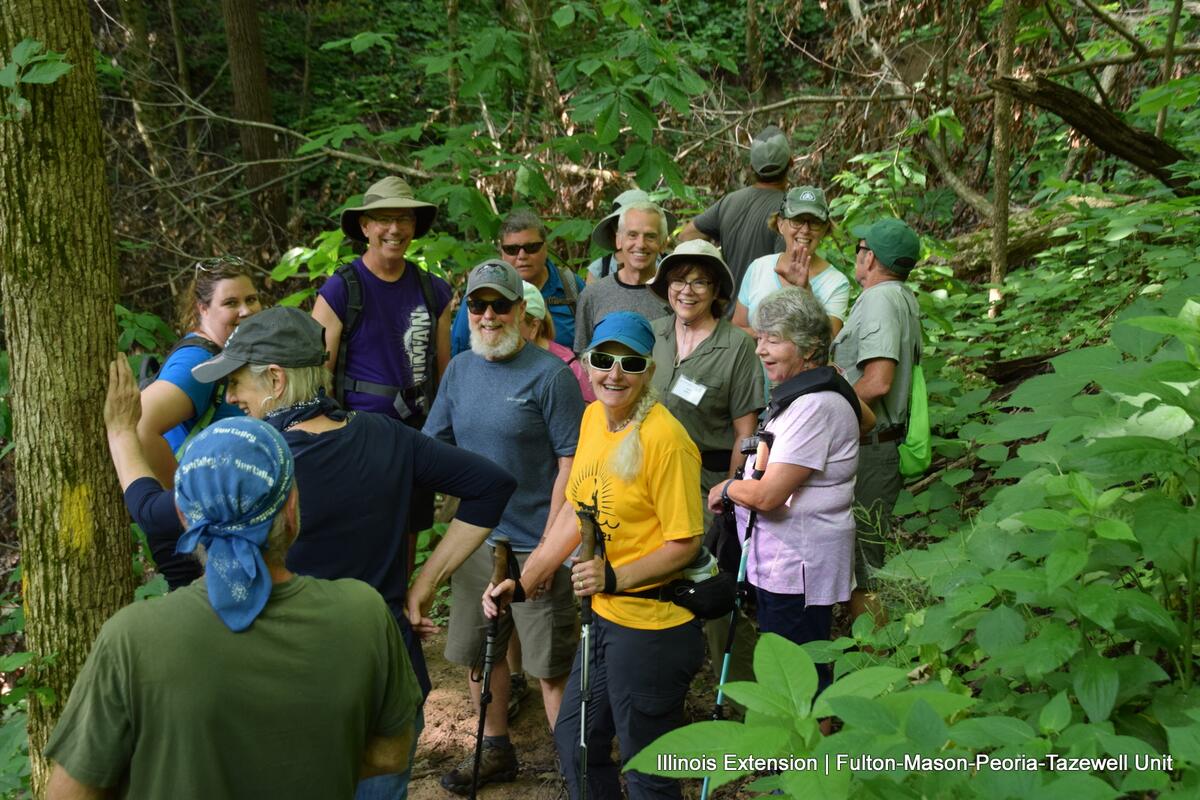 Adventures await in Naturalist Core Education program | Illinois ...