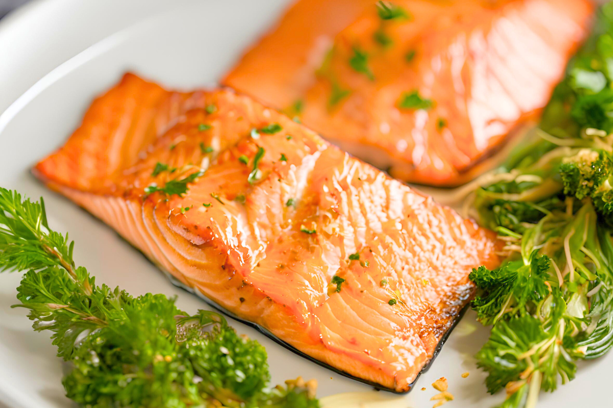 Air Fried Salmon | Serving Livingston, McLean and Woodford Counties | Illinois Extension | UIUC