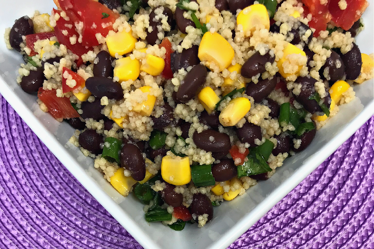 Black Bean & Couscous Salad | Food | Illinois Extension | UIUC