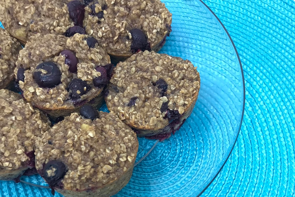 Blueberry Oatmeal Bites to Go | Food | Illinois Extension | UIUC