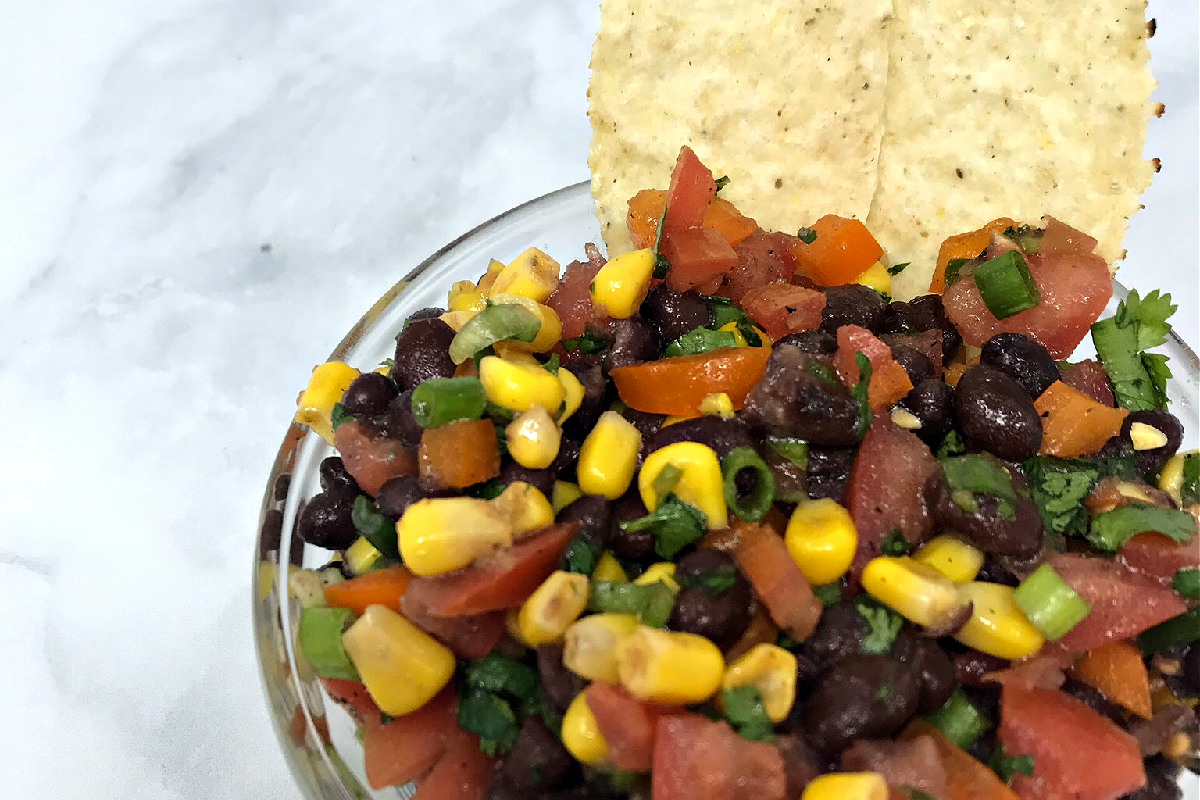 Colorful Cowboy Dip | Food | Illinois Extension | UIUC