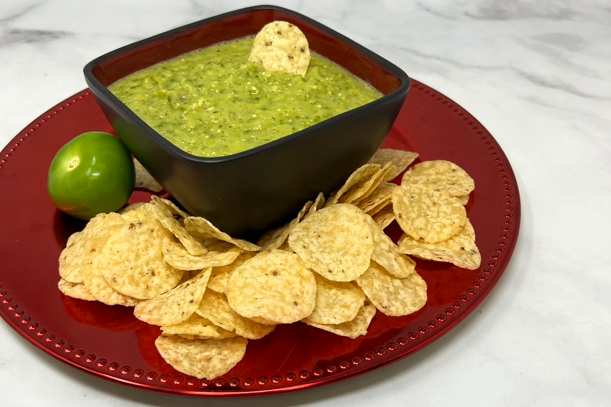 Creamy Salsa Verde Food Illinois Extension UIUC