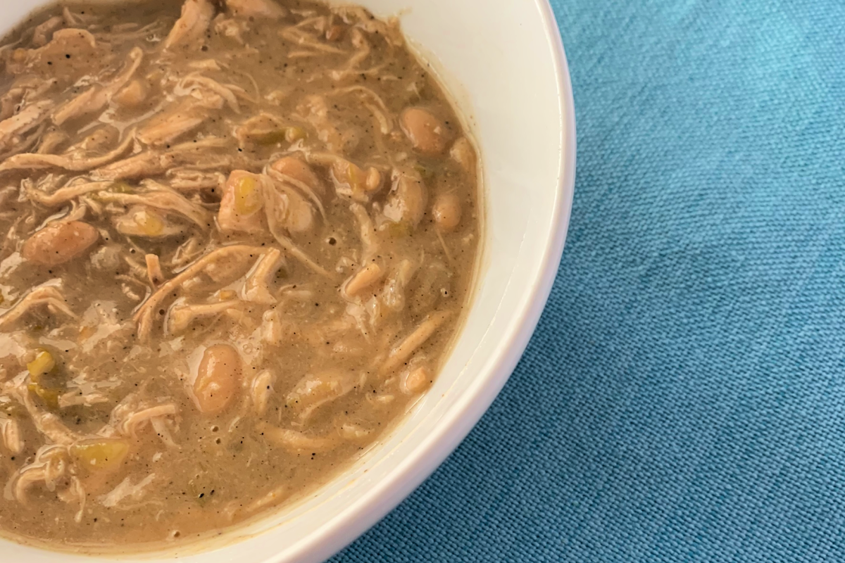 Creamy White Chicken Chili | Food | Illinois Extension | UIUC