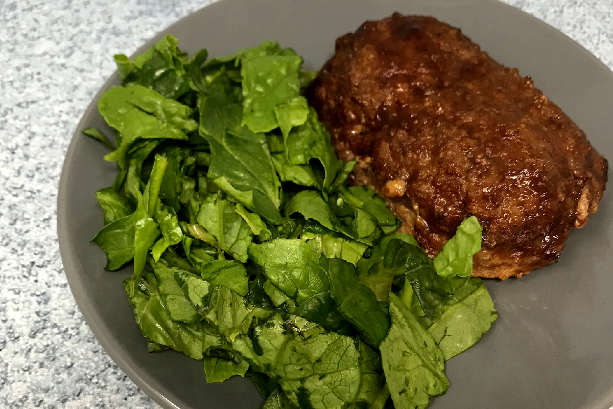 Meatloaf for two food illinois extension uiuc