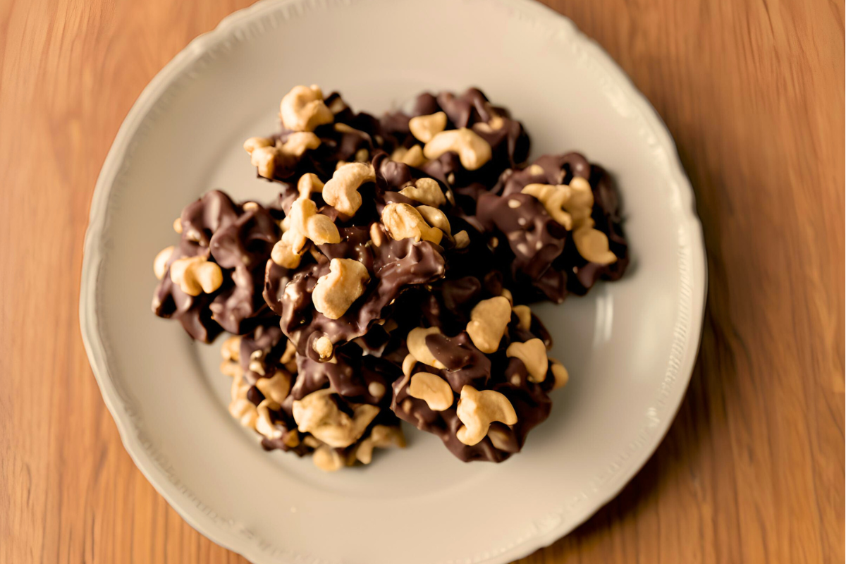 Dark Chocolate Cashew Clusters | Serving Livingston, McLean and Woodford Counties | Illinois Extensi