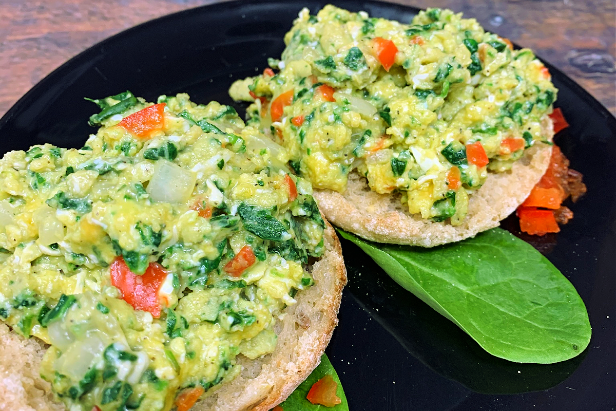 Scrambled Egg & Veggie Breakfast Pizza | Food | Illinois Extension | UIUC