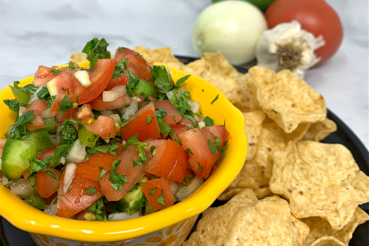 Simply Fresh Salsa | Food | Illinois Extension | UIUC