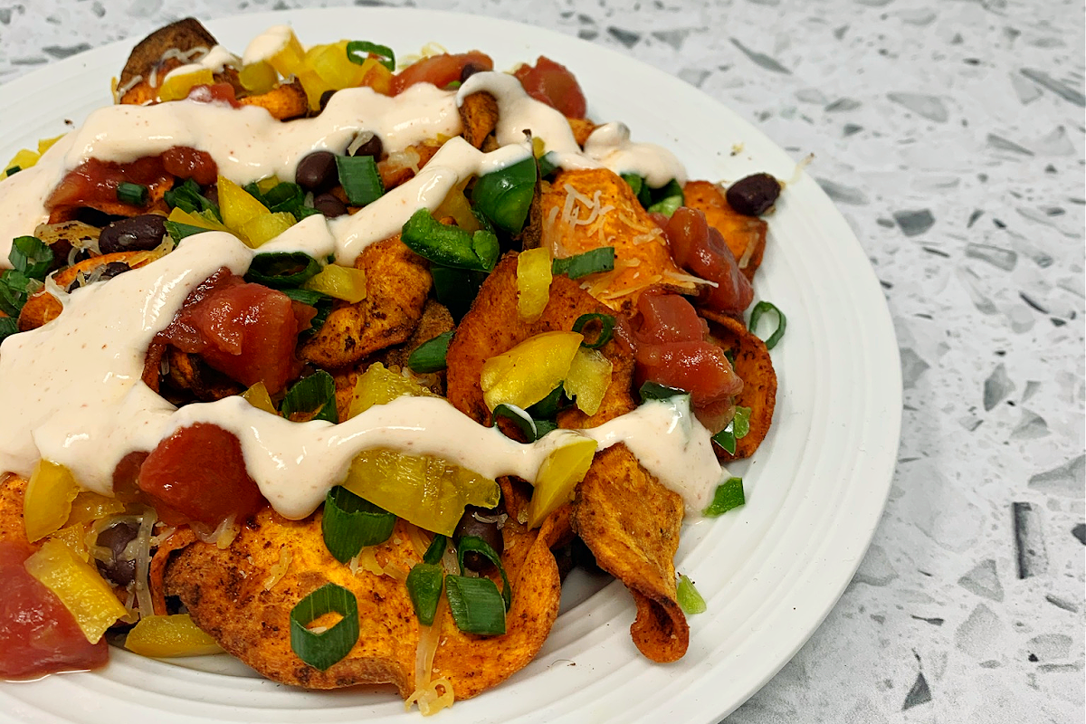 Air Fried Sweet Potato Nachos | Food | Illinois Extension | UIUC
