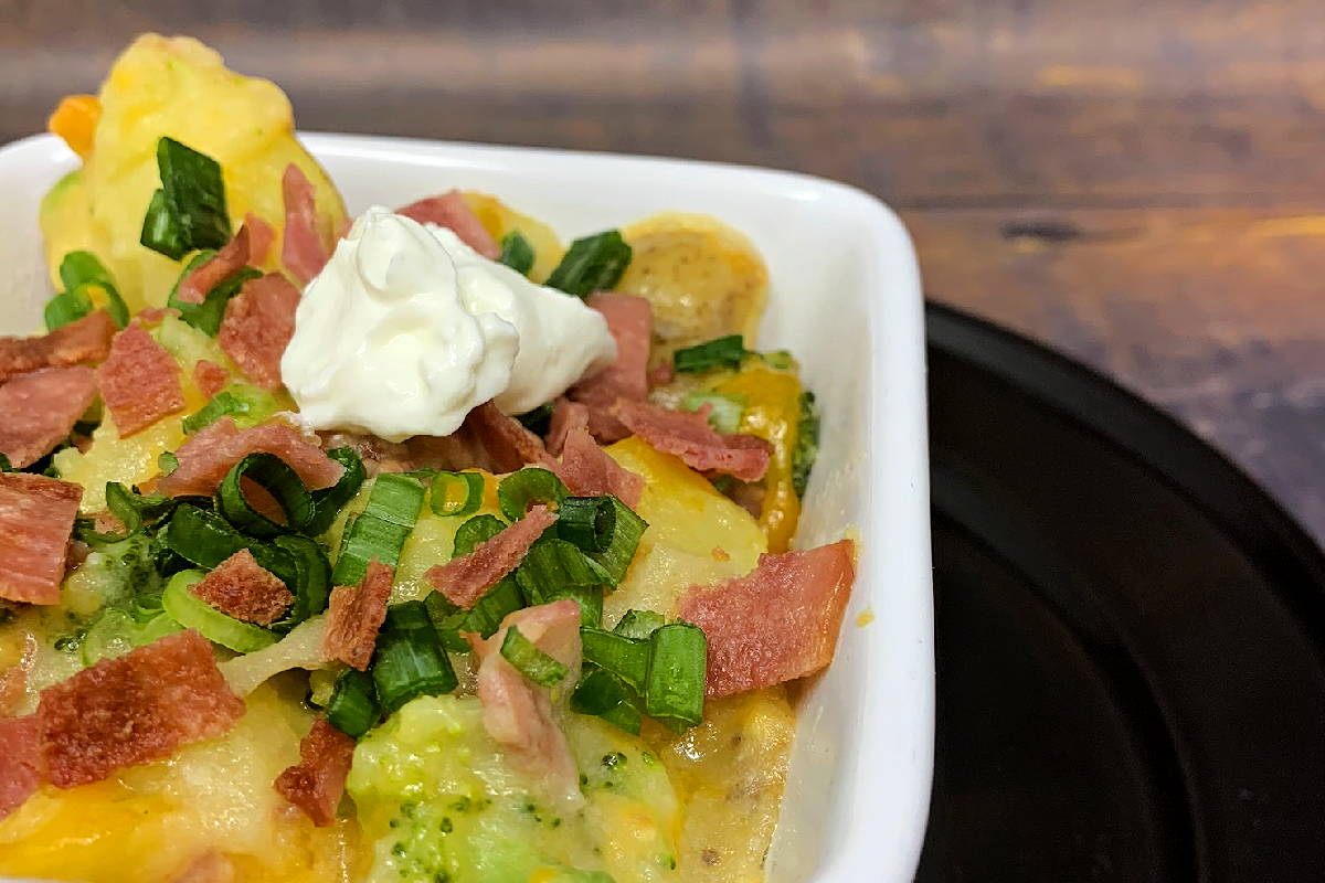 Loaded Baked Potato Casserole | Food | Illinois Extension | UIUC